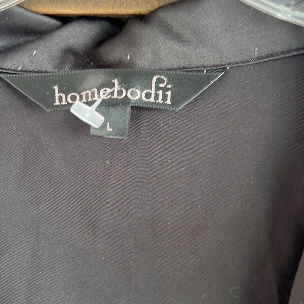 Homebodii Short Sleeve Top Black M - Picture 5 of 5